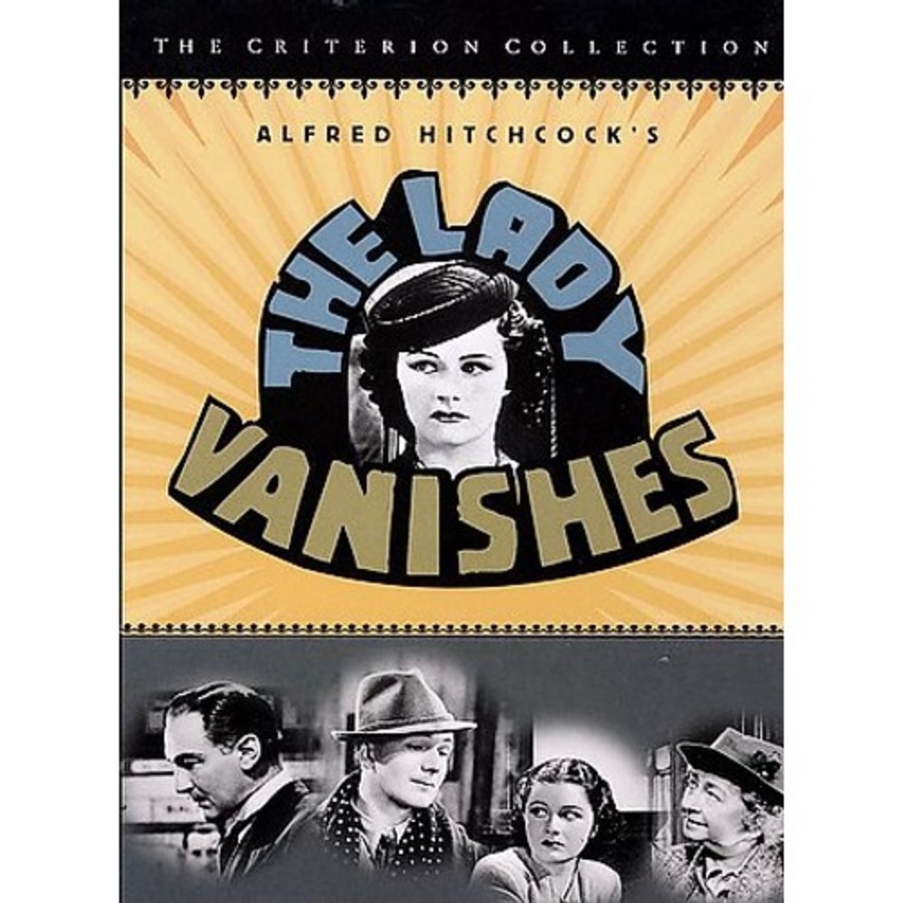 The Lady Vanishes (DVD, 1998, Criterion Collection)